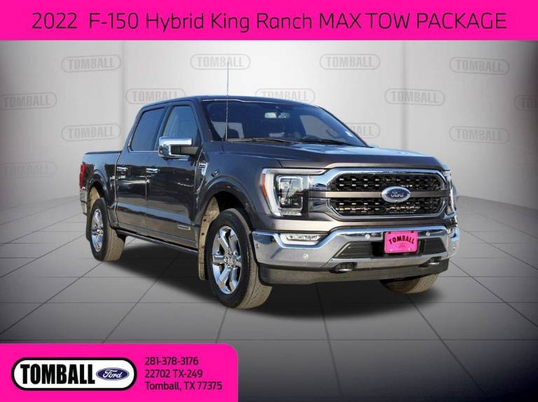 2022 Ford F-150 King Ranch