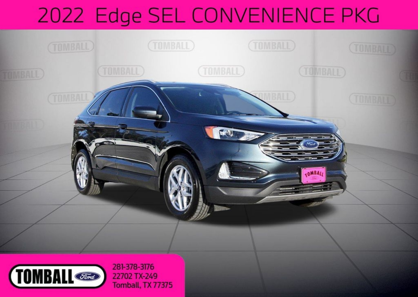 2022 Ford Edge SEL