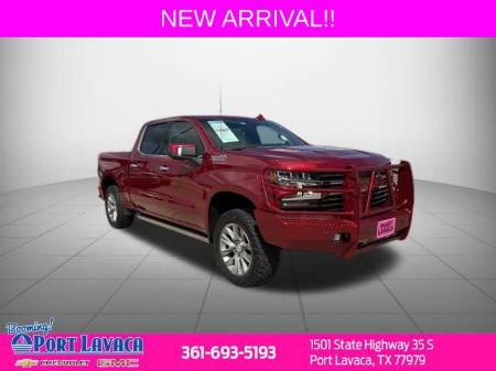 2022 Chevrolet Silverado 1500 LTD High Country