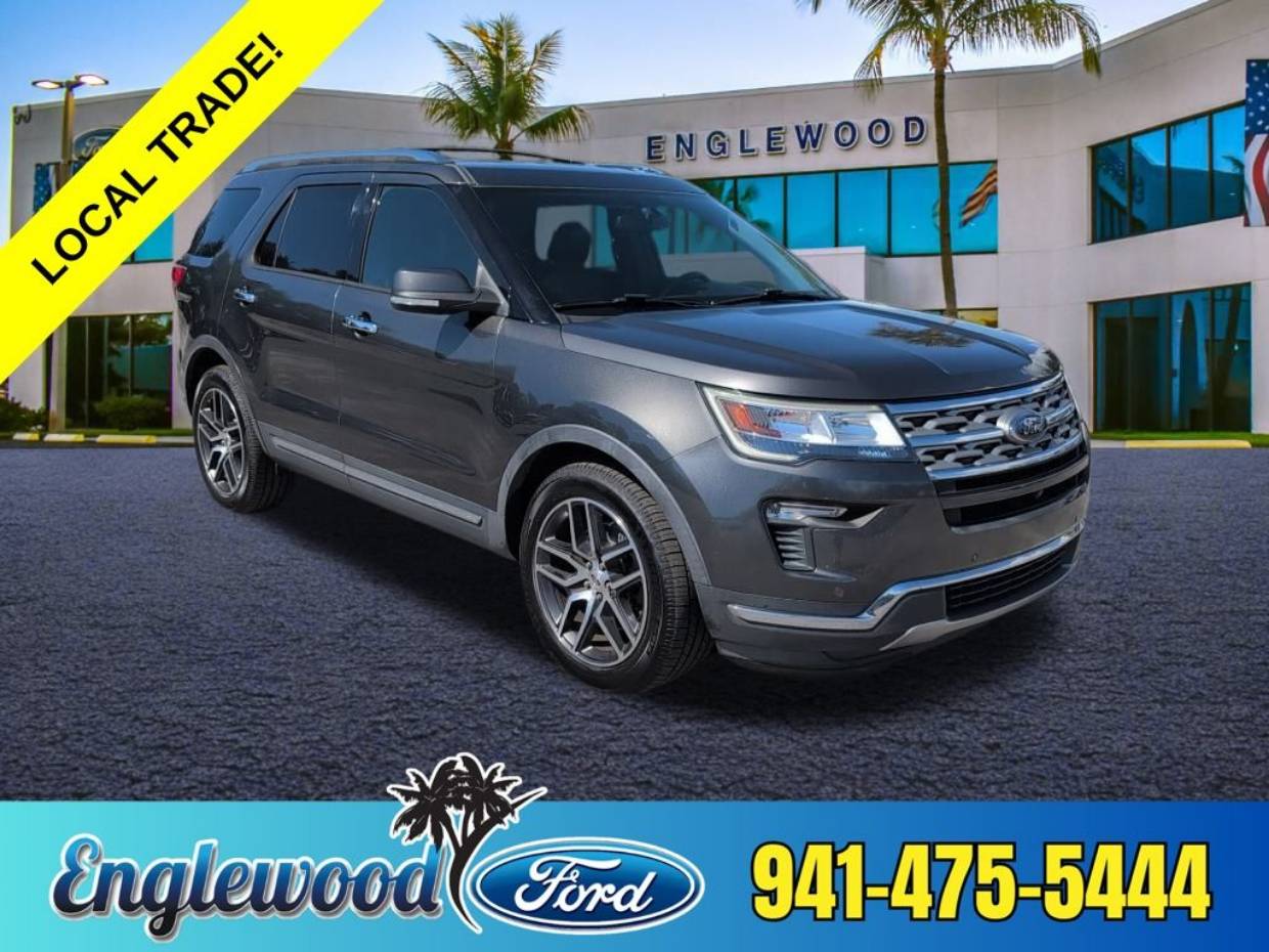 2018 Ford Explorer Limited