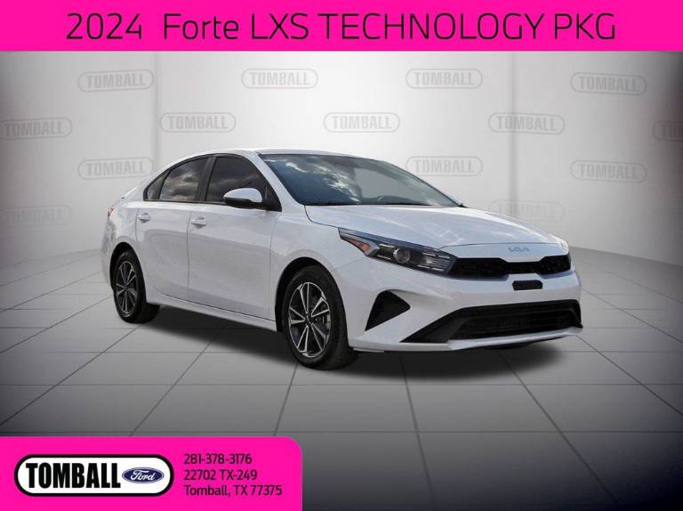 2024 Kia Forte LXS