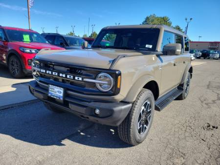 2025 Ford Bronco OUTER BANKS 4 DOOR 4X4
