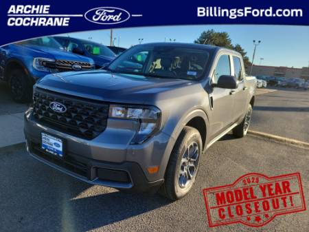 2025 Ford Maverick XLT AWD SUPERCREW