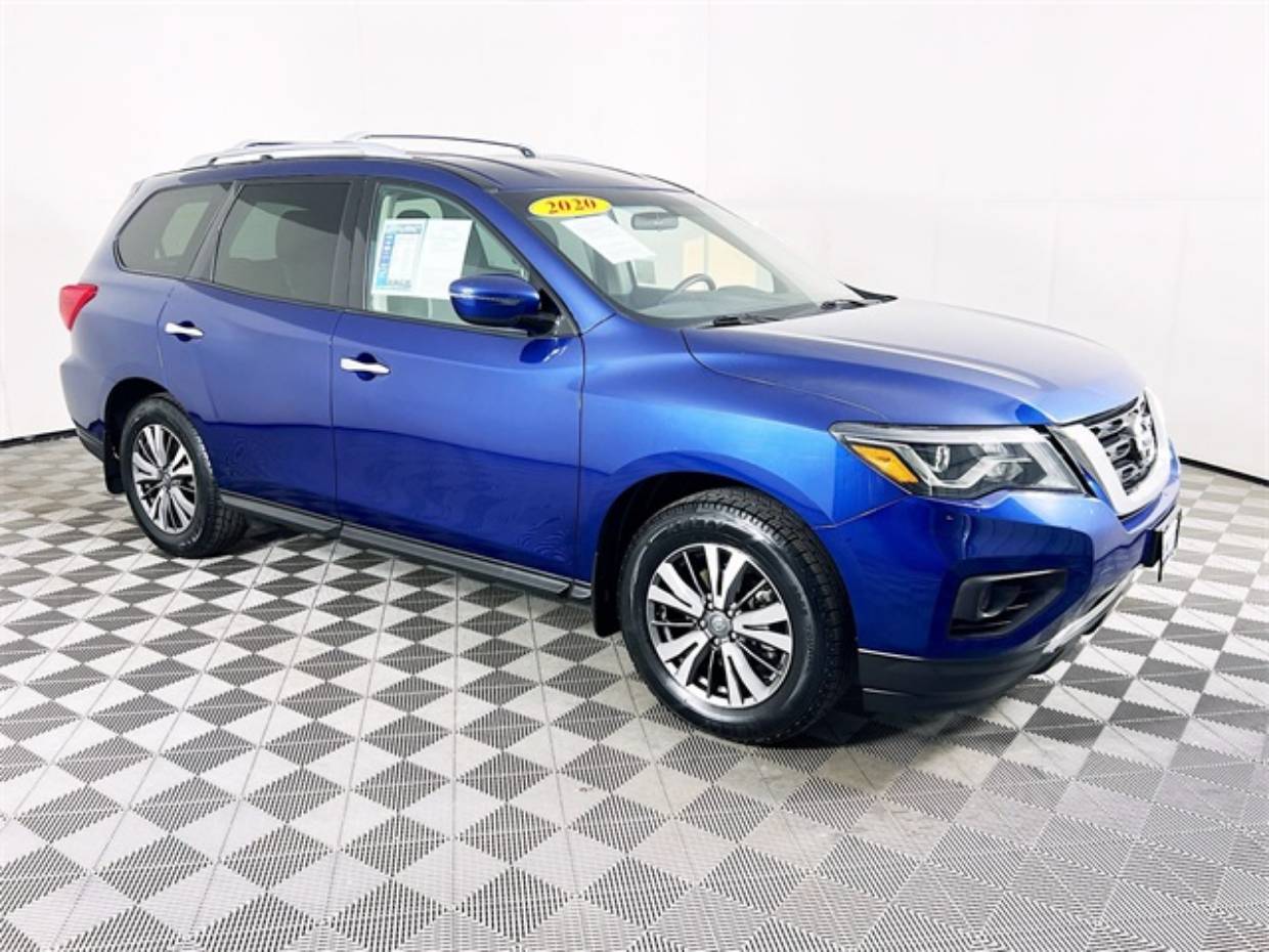 2020 Nissan Pathfinder S