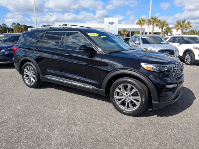 2022 Ford Explorer Limited