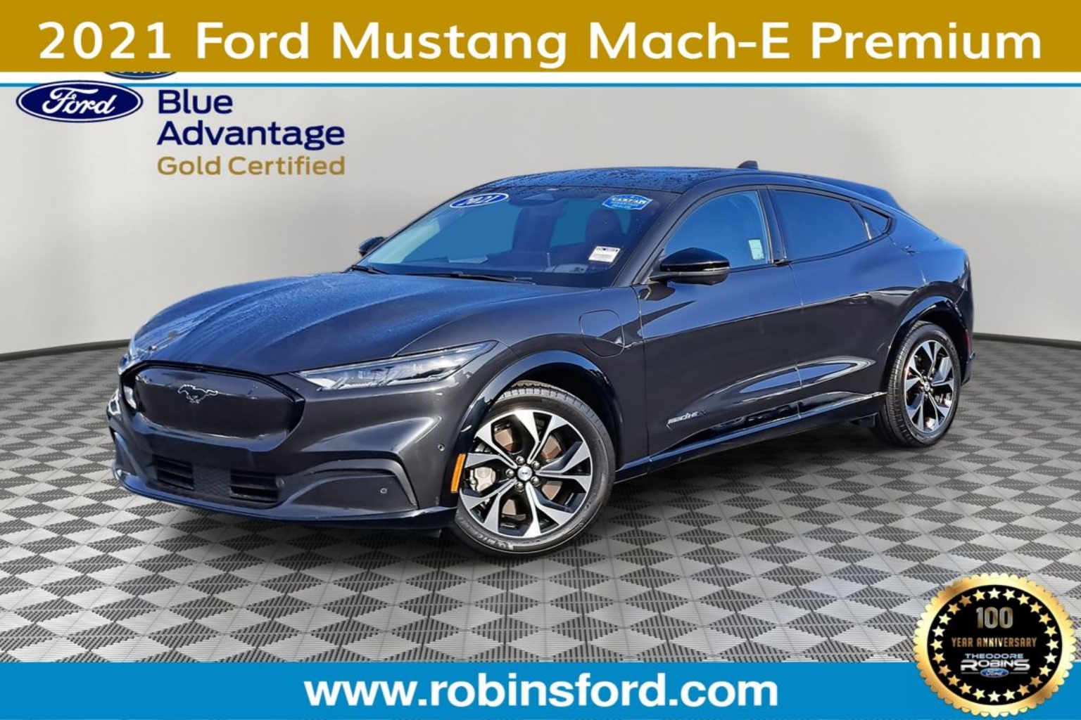 2021 Ford Mustang Mach-E Premium RWD