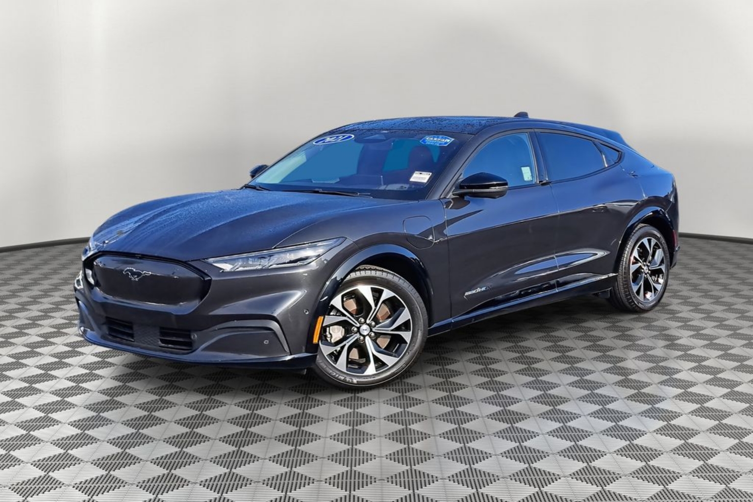 Certified 2021 Ford Mustang Mach-E Premium RWD with VIN 3FMTK3R76MMA59416 for sale in Costa Mesa, CA