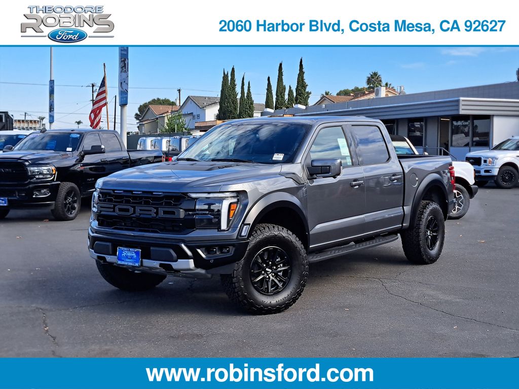 New 2025 Ford F-150 Raptor