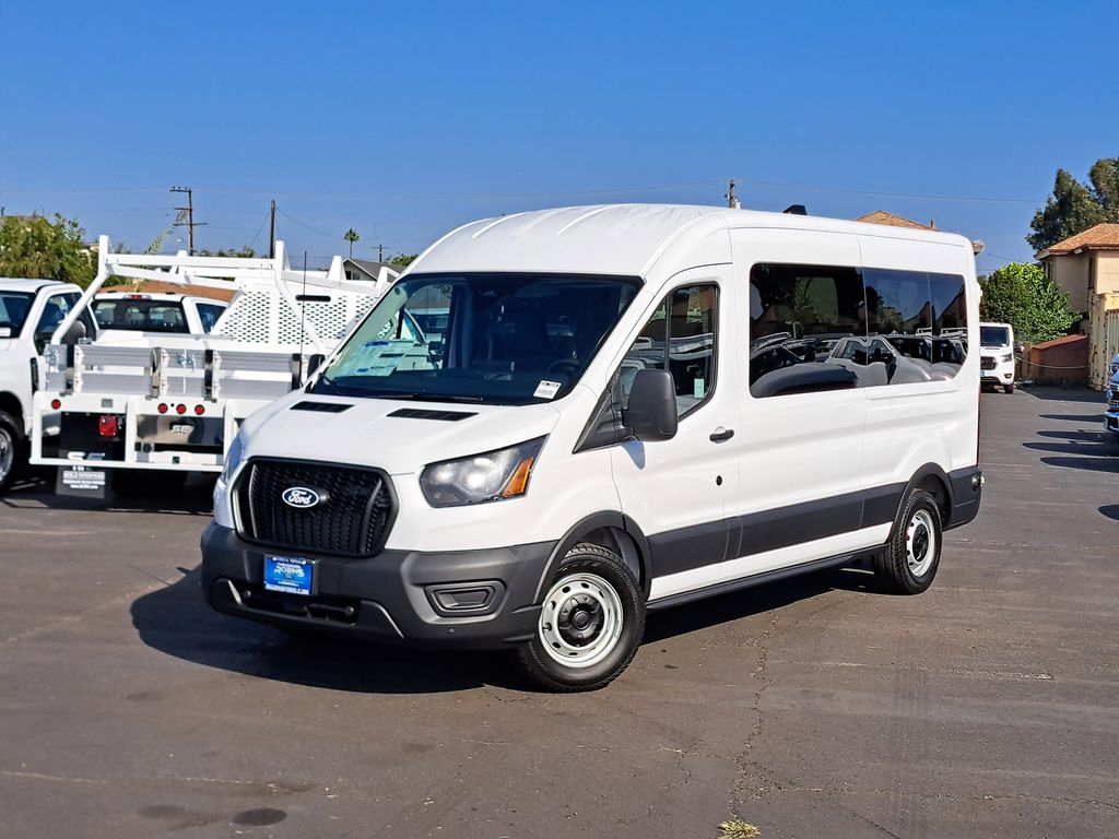 2026 Ford Transit Passenger XL photo 2