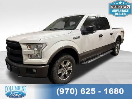 2015 Ford F-150 LARIAT