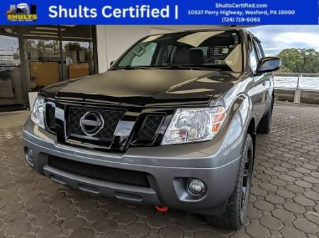 2019 Nissan Frontier SV