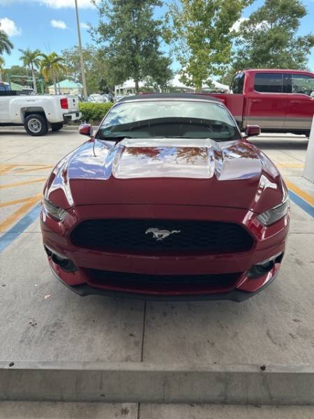 2017 Ford Mustang EcoBoost® Premium