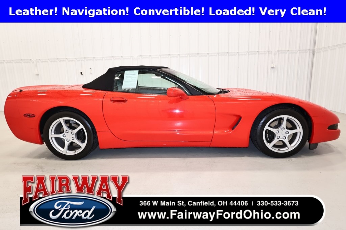 2000 Chevrolet Corvette