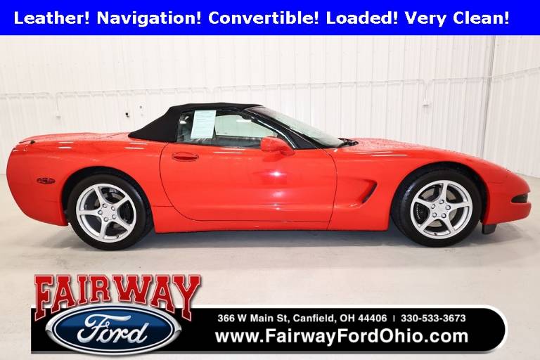 2000 Chevrolet Corvette Base