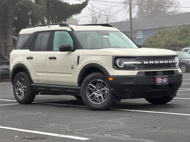 2025 Ford Bronco Sport BIG Bend