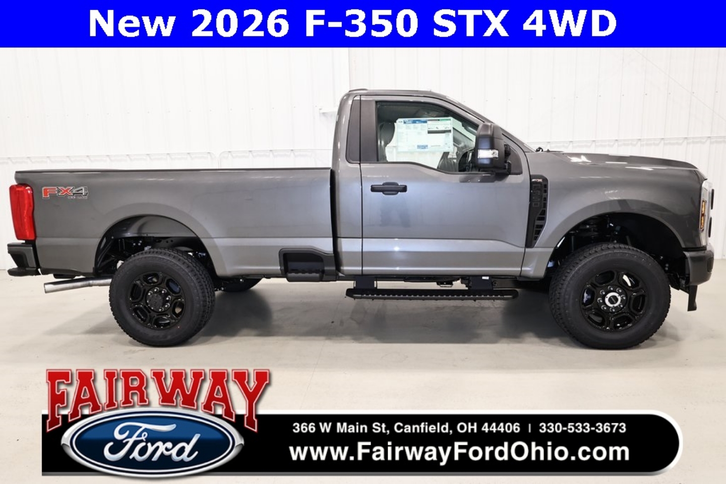 2026 Ford F-350 Super Duty XL