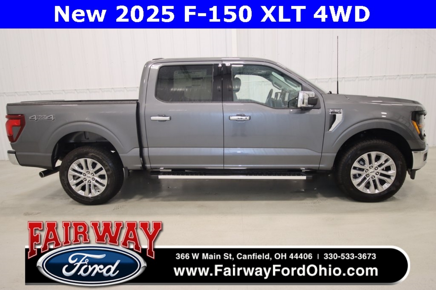 2025 Ford F-150 XLT's photo