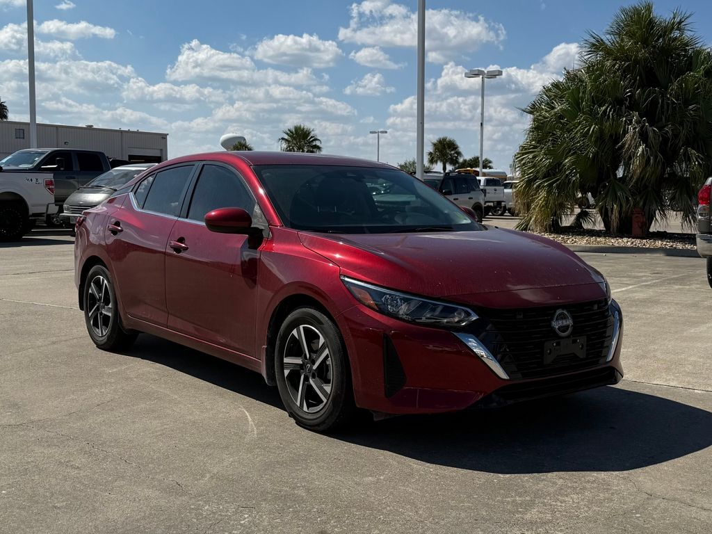 2024 Nissan Sentra SV photo 3