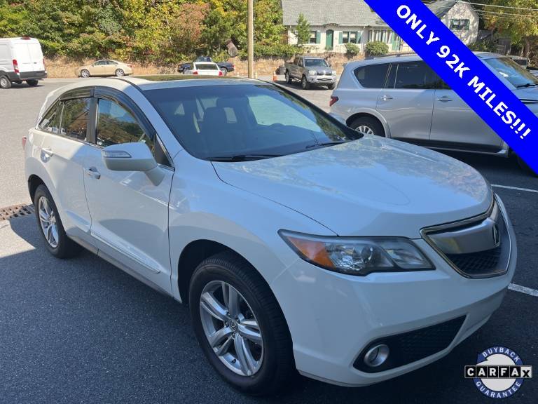 2013 Acura RDX Technology Package