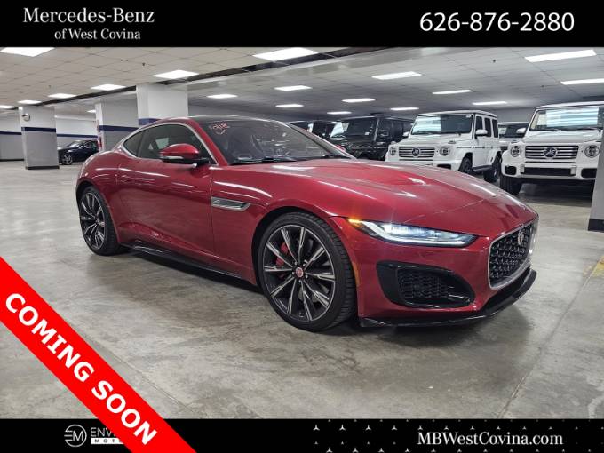 2021 Jaguar F-Type R