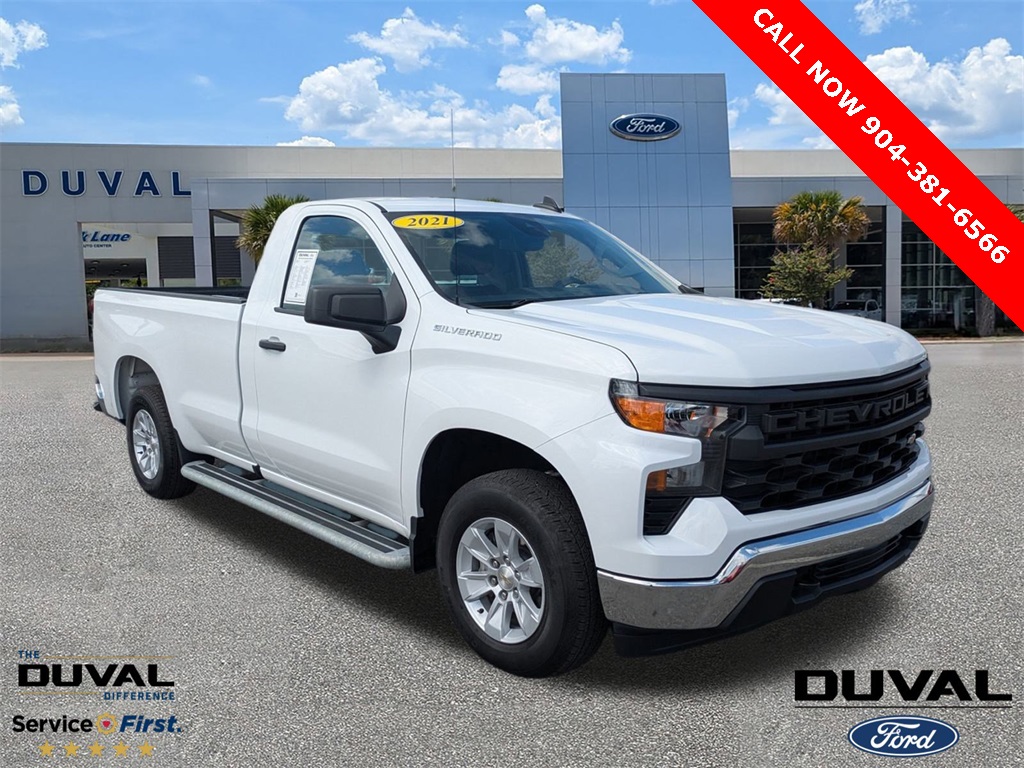 Used 2024 Chevrolet Silverado 1500 WT