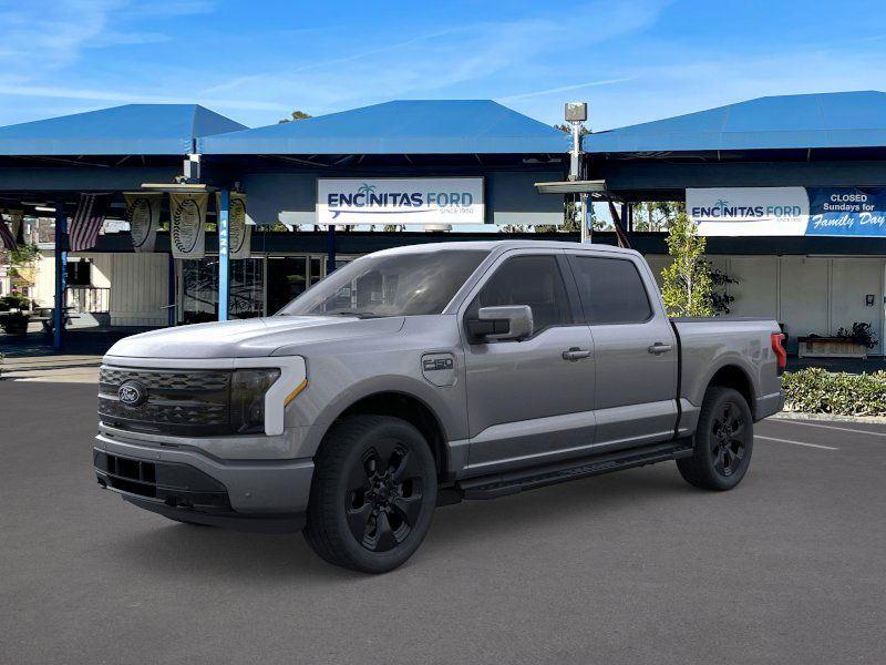 2025 Ford F-150 Lightning Platinum's photo