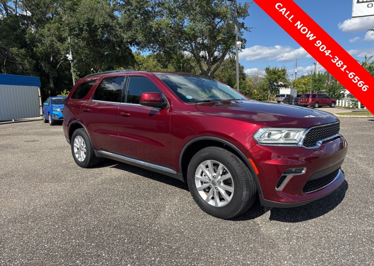 2022 Dodge Durango SXT's photo