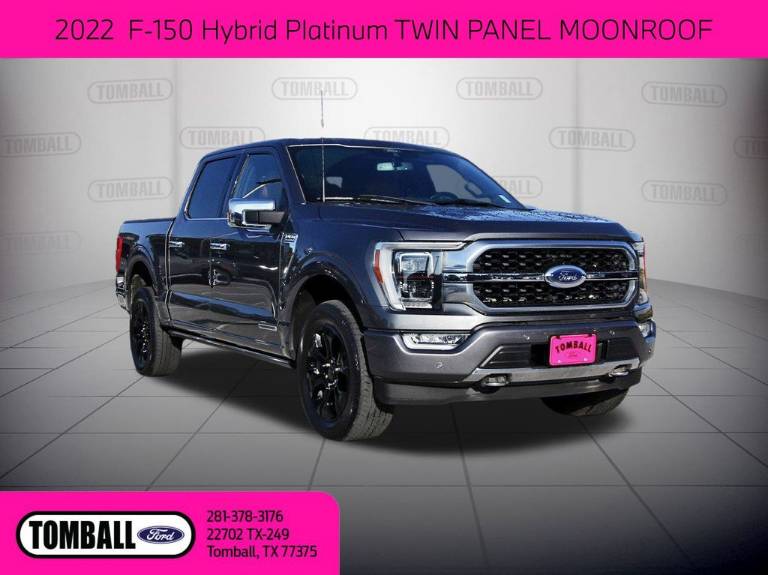 2022 Ford F-150 Platinum
