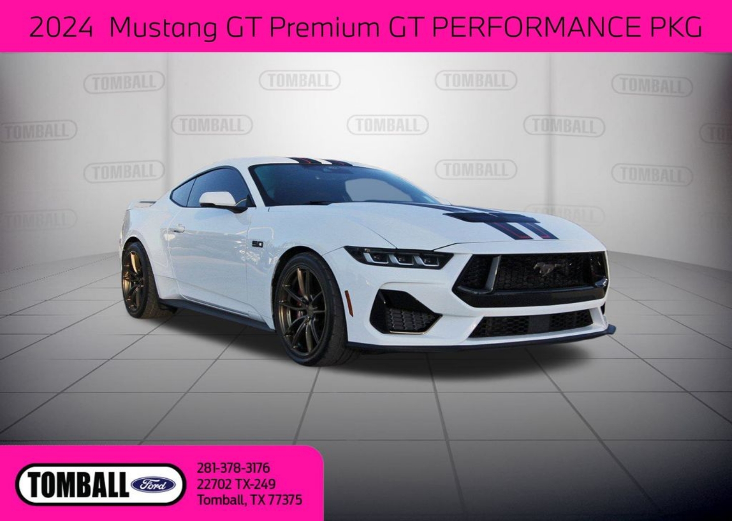 2024 Ford Mustang GT Premium's photo