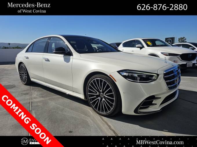 2023 Mercedes-Benz S-Class S 580