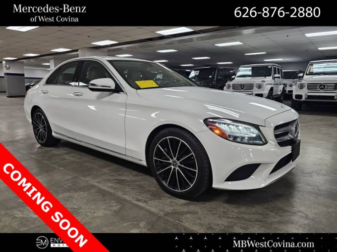 2021 Mercedes-Benz C-Class C 300