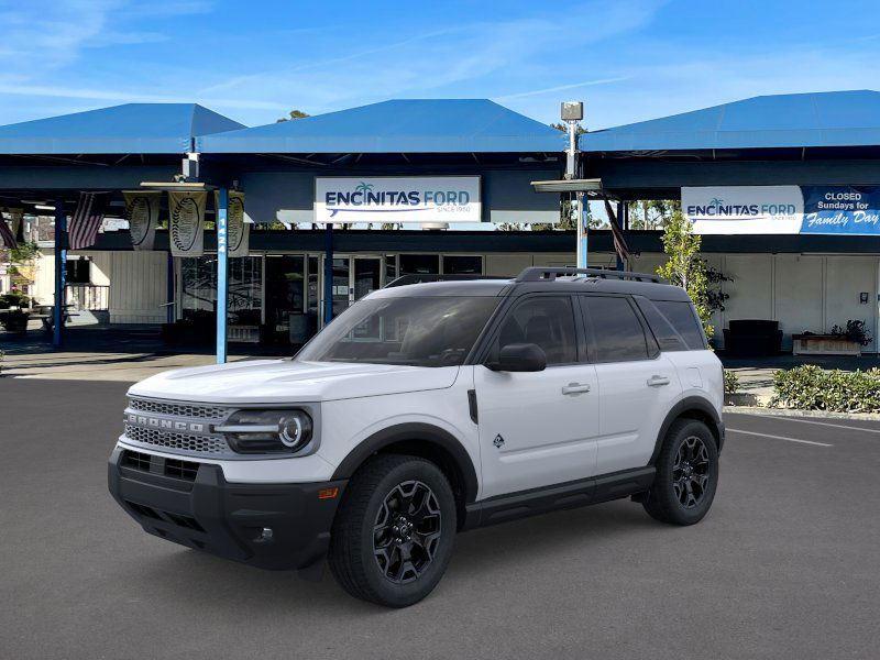 2025 Ford Bronco Sport Outer Banks's photo