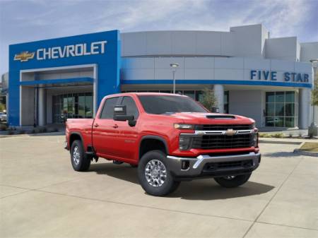 2025 Chevrolet Silverado 2500HD LT