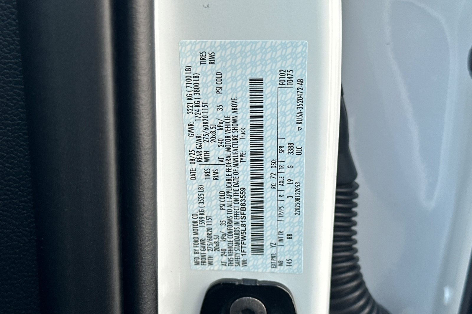 2025 Ford F-150 LARIAT