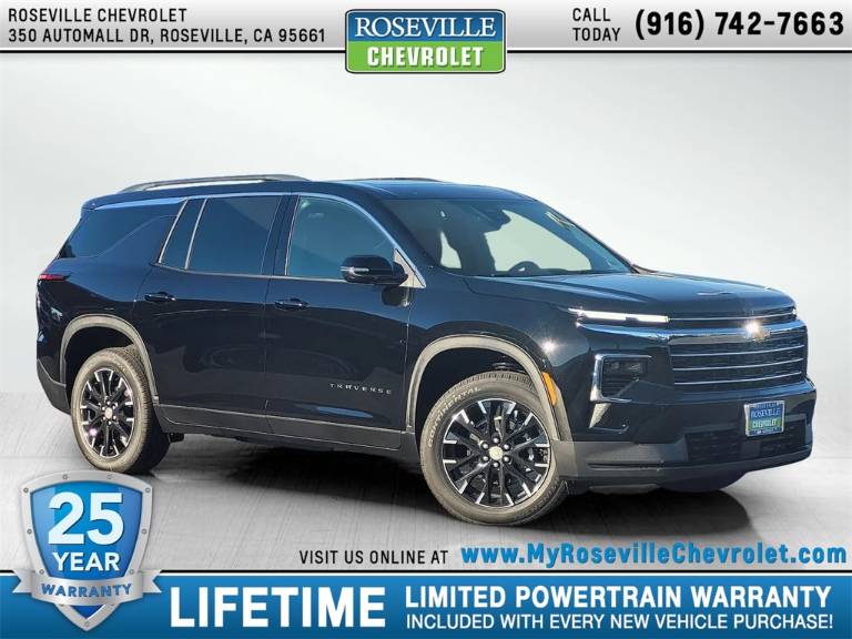 2026 Chevrolet Traverse LT