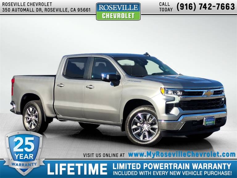 2026 Chevrolet Silverado 1500 LT