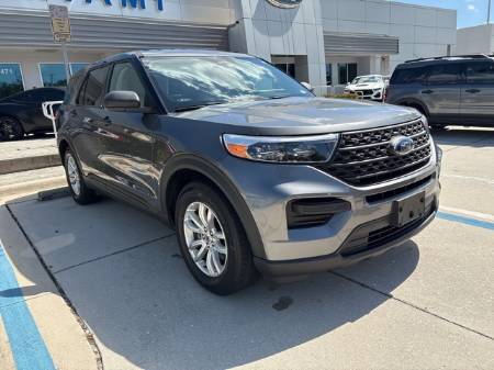 2021 Ford Explorer Base