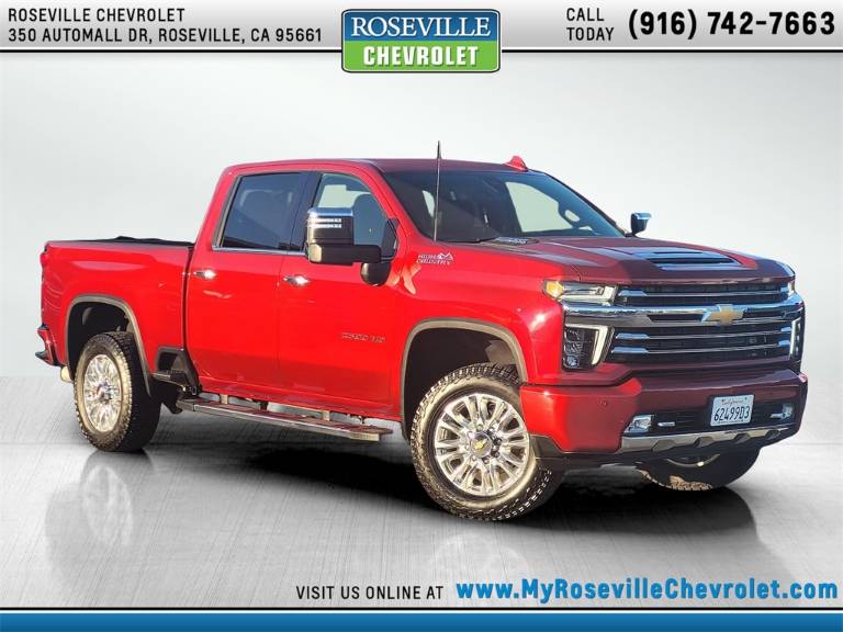 2021 Chevrolet Silverado 2500HD High Country
