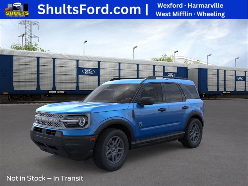 New 2025 Ford Bronco Sport BIG Bend