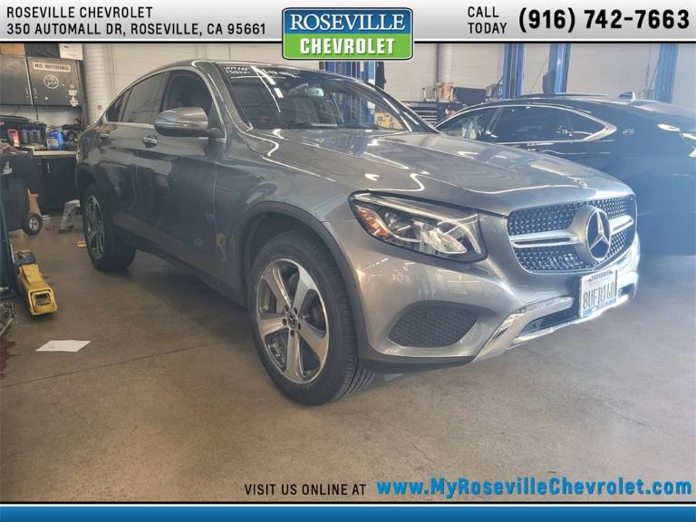 2018 Mercedes-Benz GLC GLC 300 Coupe