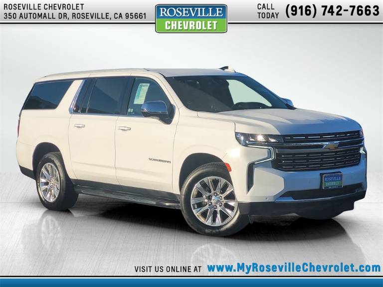2023 Chevrolet Suburban Premier