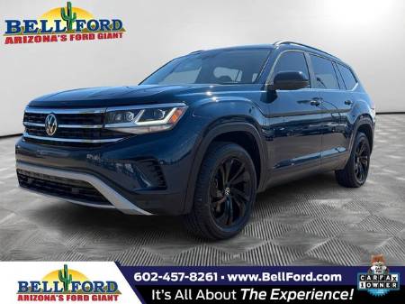 2022 Volkswagen Atlas 3.6L V6 SE w/Technology