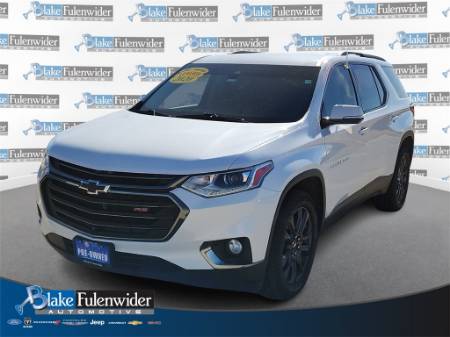 2020 Chevrolet Traverse RS