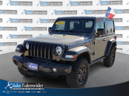2022 Jeep Wrangler Willys