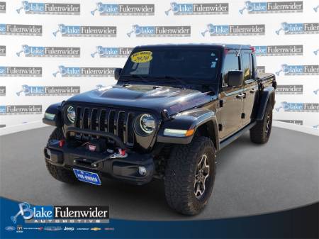 2020 Jeep Gladiator Rubicon