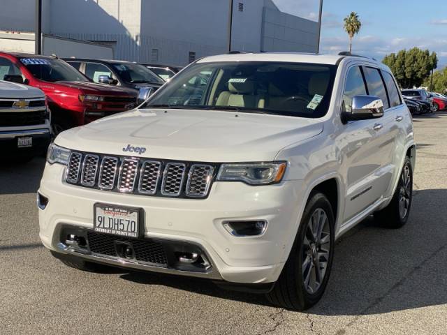 2017 Jeep Grand Cherokee Overland