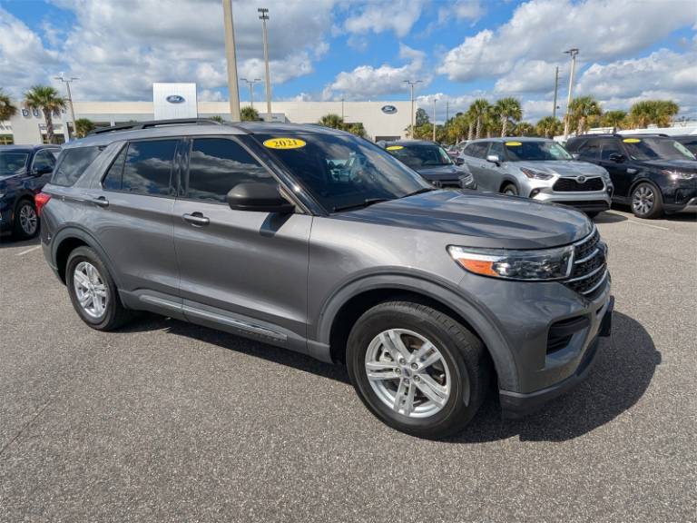2021 Ford Explorer XLT