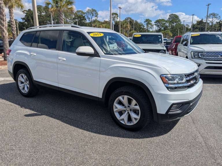 2019 Volkswagen Atlas 3.6L V6 SE