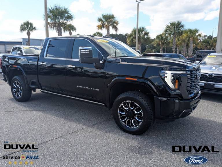 2024 GMC Sierra 3500HD Denali Ultimate