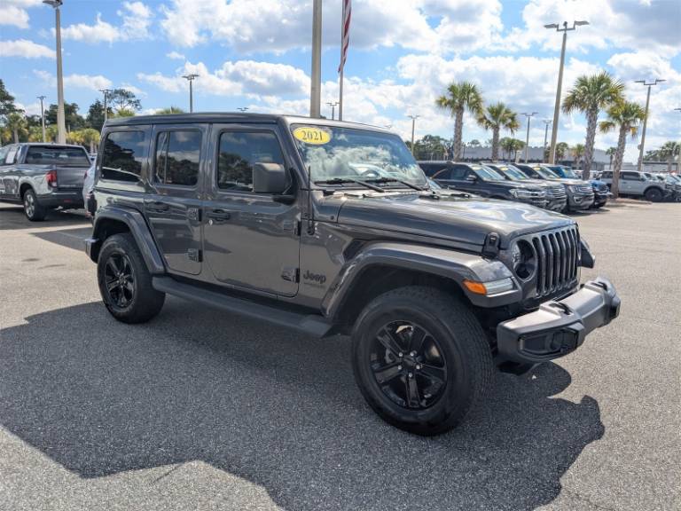 2021 Jeep Wrangler Unlimited Sahara Altitude